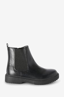 Noir - Grosses bottines Chelsea (216657) | €15 - €18