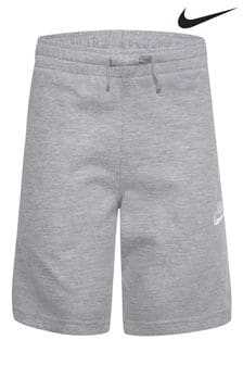אפור - מכנסיים קצרים לילדים של Nike דגם Club (216726) | ‏91 ‏₪