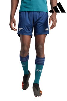 adidas Blue Arsenal Third Shorts 2023-24 (217107) | $83