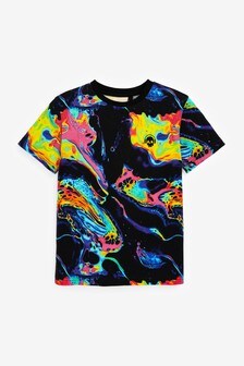 T-shirt à imprimés (3-16 ans)