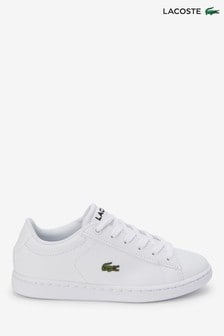 Lacoste Child Infant White Trainers (217200) | $80