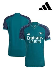 adidas Blue Arsenal Third Authentic Shirt 2023-24 (217643) | $152