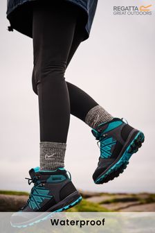 Modrá - Regatta Lady Samaris Mid Ii Walking Boots (217857) | 3 330 Kč
