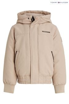 Tommy Hilfiger Kids Tech Brown Jacket (217866) | €85 - €98