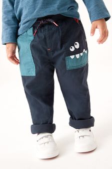 Lined Pull-On Trousers (3mths-7yrs)