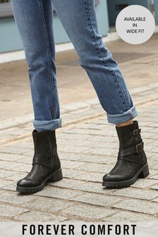 Forever Comfort® Biker Boots
