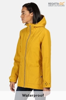 Regatta Yellow Bergonia II Waterproof Jacket (218018) | ₪ 261