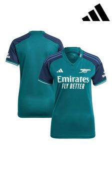 adidas Green Arsenal Third Shirt 2023-24 Womens (218077) | $137