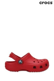 Crocs™ Red Kids Classic Slip-On Clogs (218142) | €34