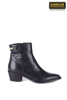 Barbour® International Black Isabel Chelsea Boots (218577) | 63 €
