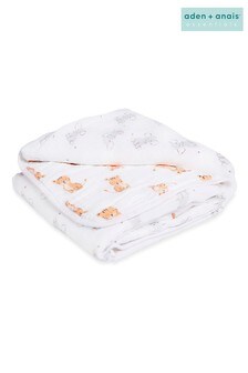 aden + anais Essentials Safari Babes Cotton Muslin Blanket (218731) | CHF 49