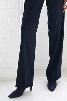 Forever Comfort® Chisel Toe Ankle Boots