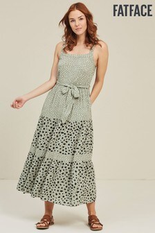 Dresses Fat Face Print Brandedfashion 