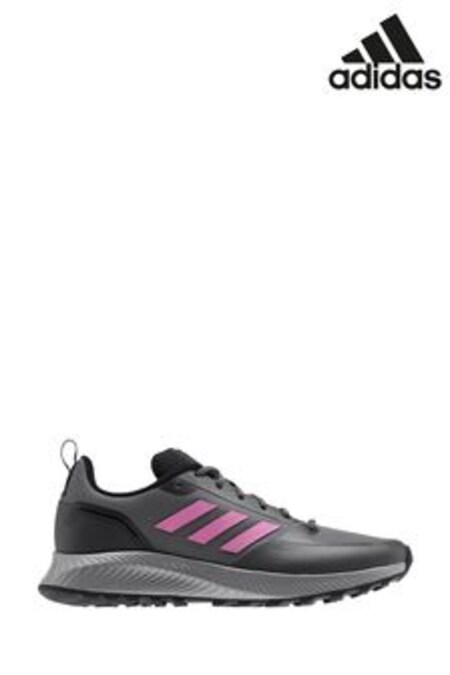 adidas Grey Trail Run Falcon Trainers (219365) | 74 €