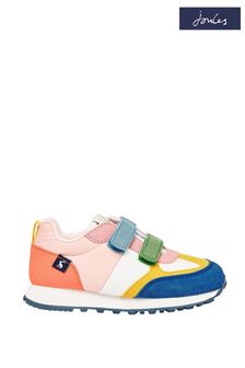 Joules Jnr Remini Blue Touch And Close Trainers With Eva Sole (219571) | 46 €