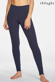 Thought Blue Bamboo Base Layer Leggings (219630) | ₪ 116