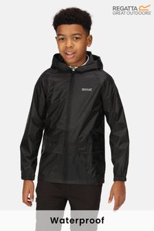 Regatta Kids Stormbreak Waterproof Puddle Jacket (219729) | €13