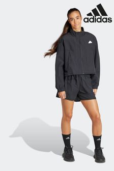 adidas Black Sportswear Gametime Summer Tracksuit (220231) | MYR 420