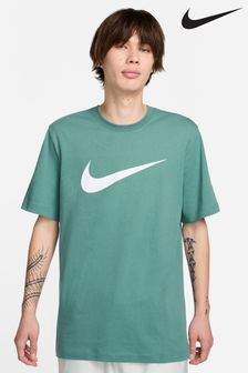 Nike Green Swoosh T-Shirt (220645) | kr299