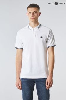 Pretty Green Barton Tip Polo Shirt (221290) | $111