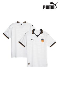Puma White Valencia Home Shirt 2023-24 (221305) | €99