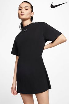 Negro - Vestido estilo camiseta Essential de Nike (221794) | 33 €