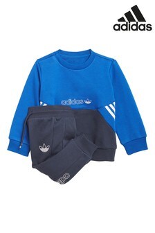 Ensemble pull ras du cou et pantalon de jogging adidas Originals Colorado bébé
