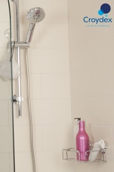 Croydex Chrome Edassa 3 Function Shower Water Reducing Handset (222172) | €29