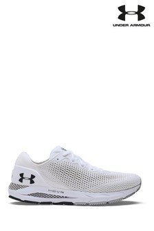 Under Armour White HOVR Sonic 4 Trainers (222183) | €66
