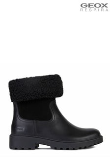 Geox Junior Girl's Casey Black Boots (222268) | €94