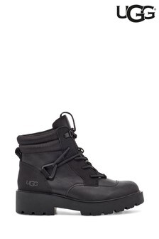 Bottines de randonnée robustes UGG® Tioga noires