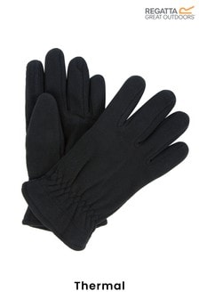 Schwarz - Regatta Kingsdale Thermo-Handschuhe (222677) | 14 €