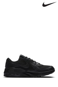 All black nike air max boys clearance