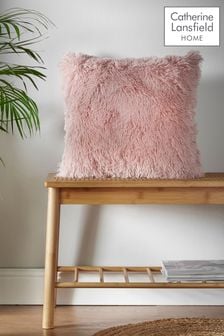 Catherine Lansfield Pink So Soft Cuddly Cushion (223060) | AED89