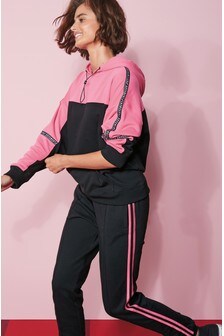 Pantalon de jogging multicolore