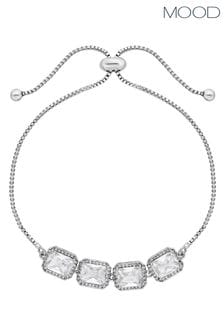 Mood Silver Crystal Toggle Bracelet (223461) | €39