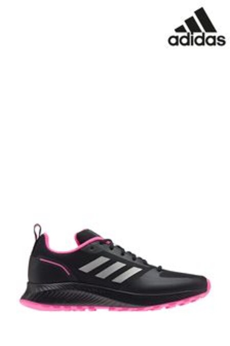 adidas Black/Pink Trail Run Falcon Trainers (223922) | 67 € - 74 €