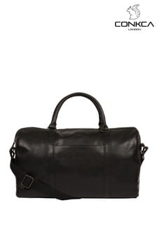Conkca Orton Leather Holdall
