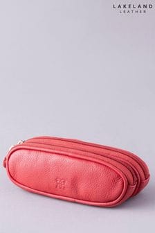Красный - кожаный чехол для двойных очков Lakeland Leather (223980) | €33