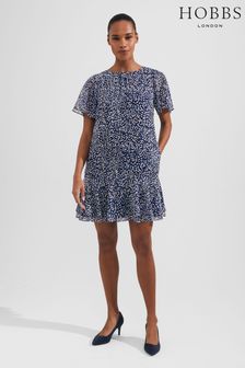 Hobbs Blue Sadie Dress (224459) | 114 €