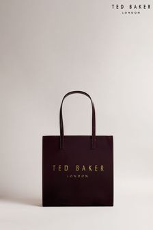 Ted Baker Purple Crinkon Crinkle Large Icon Bag (224737) | 223 SAR