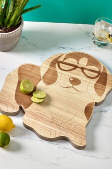 Dog Chopping Board