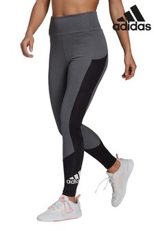 Leggings adidas 3 Stack D2M taille haute
