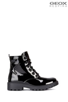 Geox Junior Girl's Casey Black Boots (225097) | 87 €