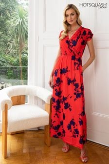 HotSquash Red Maxi Dress (225133) | €154
