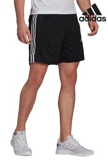 adidas Black D2M 3-Stripes Shorts (225368) | KRW37,800
