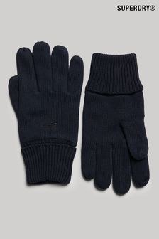 Superdry Knitted Logo Gloves