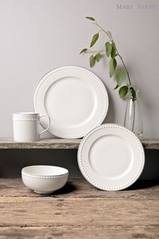 Mary Berry 16 Piece White Signature Dinner Set (225481) | TRY 3.230