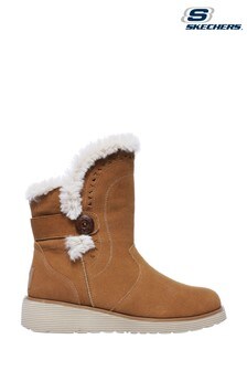 Skechers® Brown Keepsakes Wedge-Cozy Peak Boots (226244) | 36 €