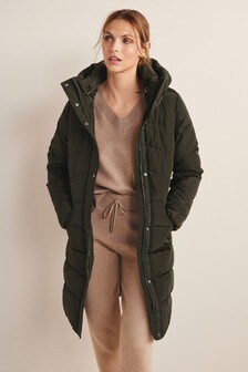 Recycled Padded Coat